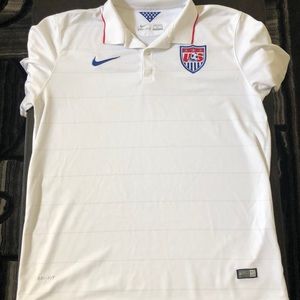 USA Soccer Nike Polo